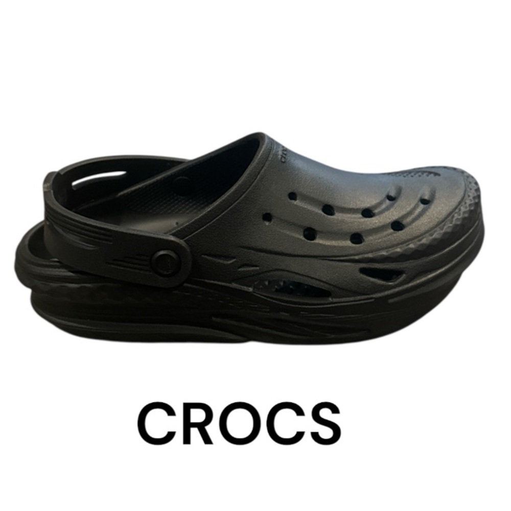 Authentic CROCS SINGLE RIGHT CLOG Sandal Sz 5 men’s